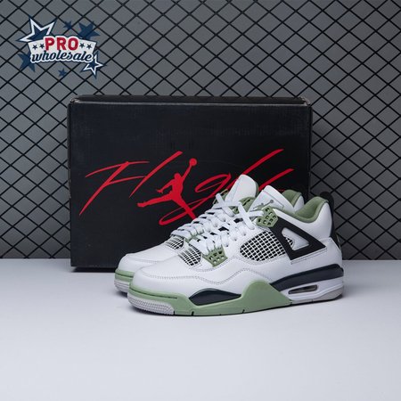 Air Jordan 4 Seafoam AQ9129-103 Men's