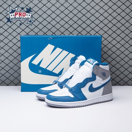 Jordan 1 Retro High OG True Blue DZ5485-410 Men's