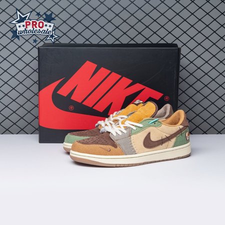 Jordan 1 Retro Low OG Zion Williamson Voodoo DZ7292-200 Unisex