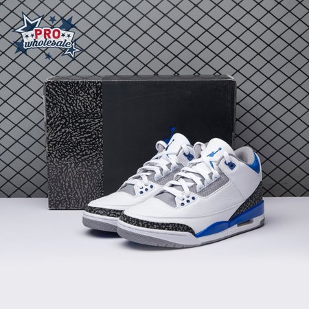 Jordan 3 Retro Racer Blue CT8532-145 Men's