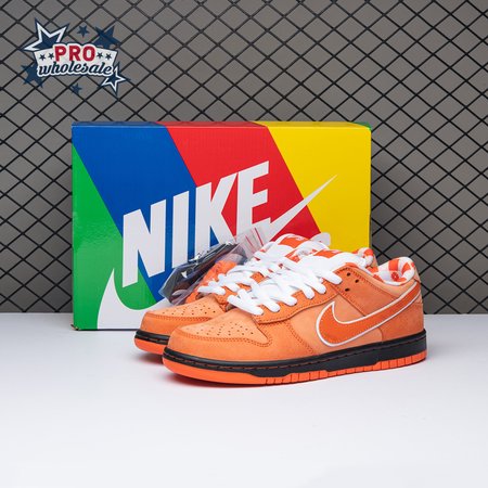 Nike SB Dunk Low Concepts Orange Lobster FD8776-800 Unisex