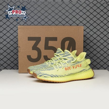 adidas Yeezy Boost 350 V2 Semi Frozen Yellow B37572 36-48