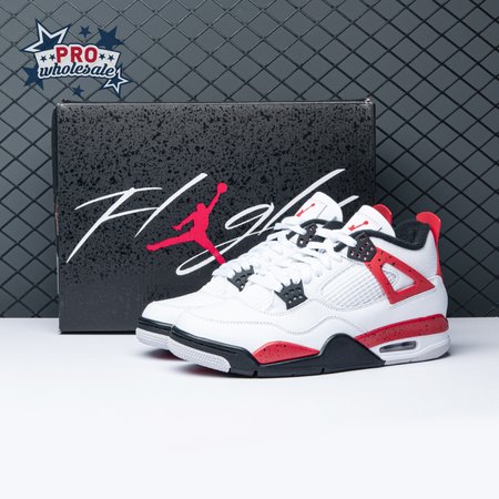 Air Jordan 4 Red Cement DH6927-161 Unisex