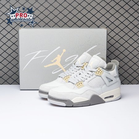 Jordan 4 Retro SE Craft Photon Dust DV3742-021 Men's