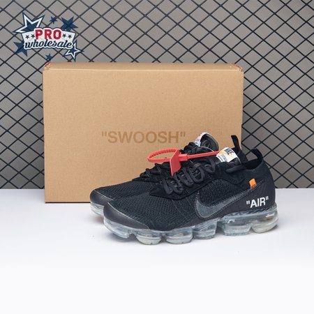 Nike Air VaporMax Off-White Black (2018) AA3831-002 Unisex
