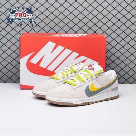 Nike Dunk Low SE 85 Green Yellow DO9457-111 Unisex
