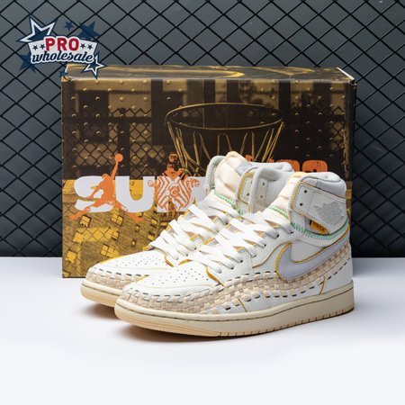 Jordan 1 Retro High OG SP Union Woven Sail FD2565-100 Men's