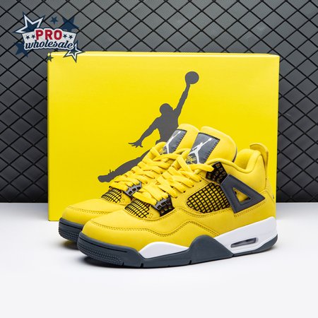 Air Jordan 4 Retro LS 'Lightning' Unisex