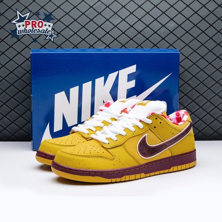 Nike SB Dunk Low Yellow Lobster 313170-137566 Men's