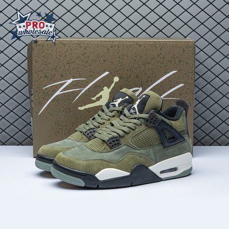 Jordan 4 Retro SE Craft Medium Olive Men's