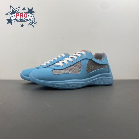 Prada America's Cup Blue Silver