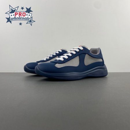 Prada America's Cup Dark Blue Silver
