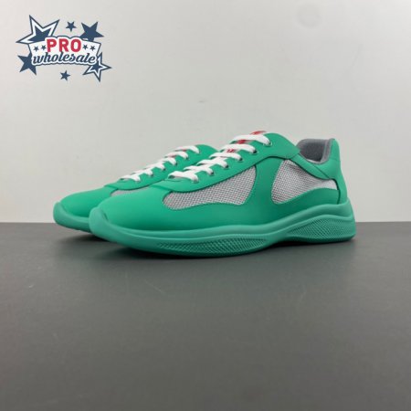 Prada America's Cup Light Green Silver