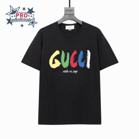 GUCCI LOGO T-Shirt Black