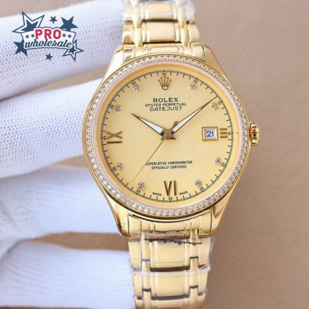Rolex Datejust Gold 40mm