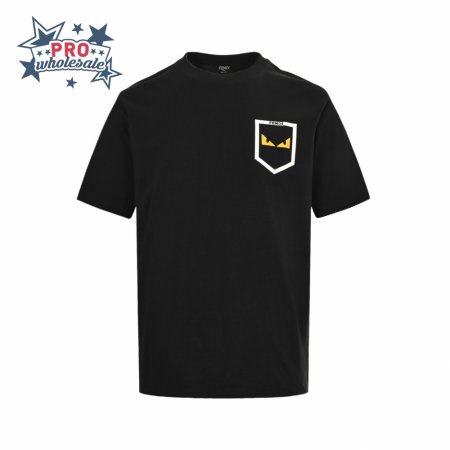 Fendi T-Shirt Black