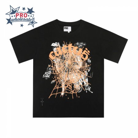 Sp5der T-Shirt Black