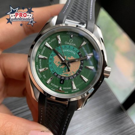 Omega Seamaster Aqua Terra 150m Green