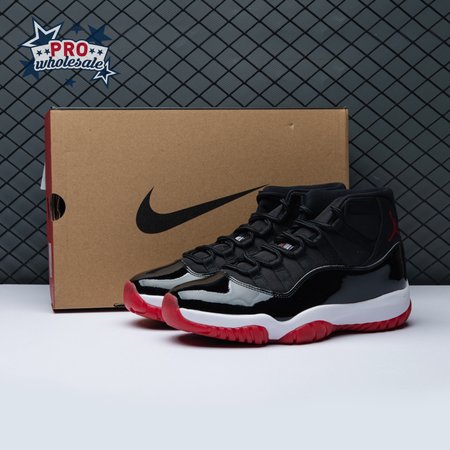 Air Jordan 11 Retro Bred 2019 Unisex