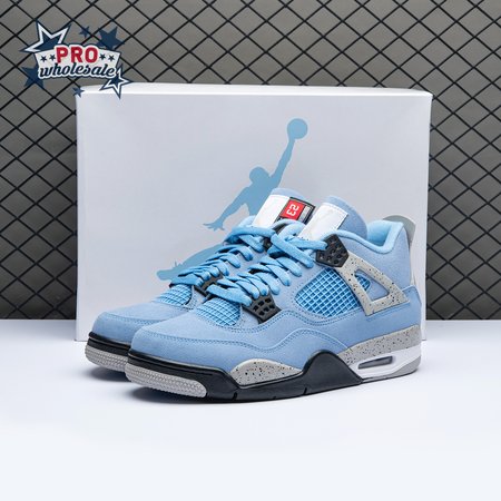 Air Jordan 4 Retro 'University Blue' Unisex