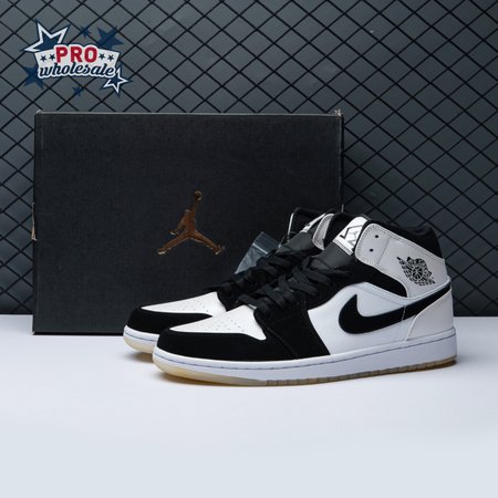 Jordan 1 Mid Diamond Shorts DH6933-100 Unisex