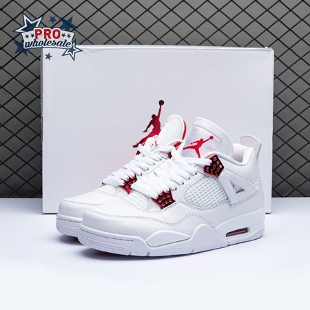 Jordan 4 Retro Metallic Red Unisex