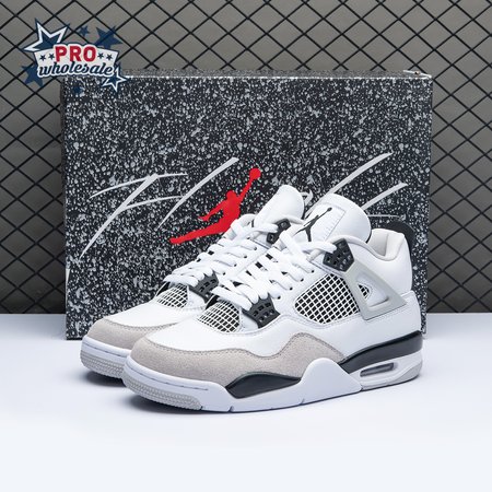Jordan 4 Retro Military Black Unisex
