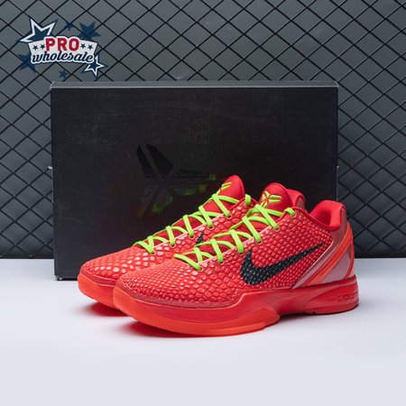 Nike Kobe 6 Protro Reverse Grinch FV4921-600 Men's