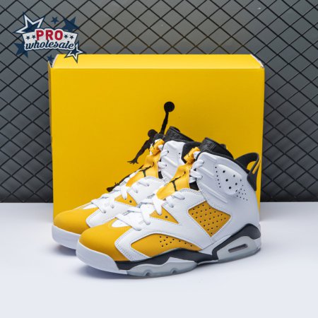 Jordan 6 Retro Yellow Ochre CT8529-170 Men's