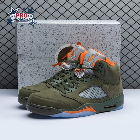 Air Jordan 5 Olive 2024 Men's