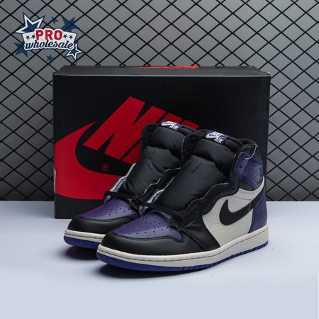 Air Jordan 1 Retro High Court Purple Men's