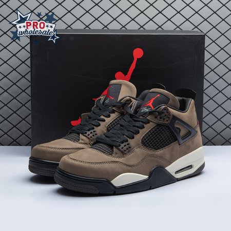 Jordan 4 Retro Travis Scott Cactus Jack Men's