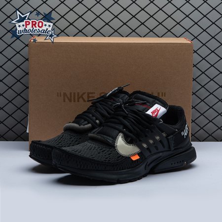 Off-White x Air Presto 'Black' Unisex