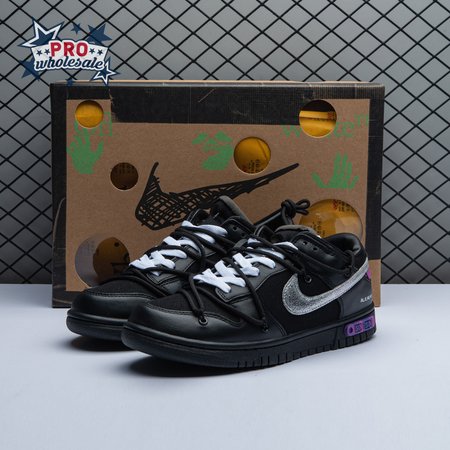 Off-White x Dunk Low 'Lot 50 of 50' Unisex