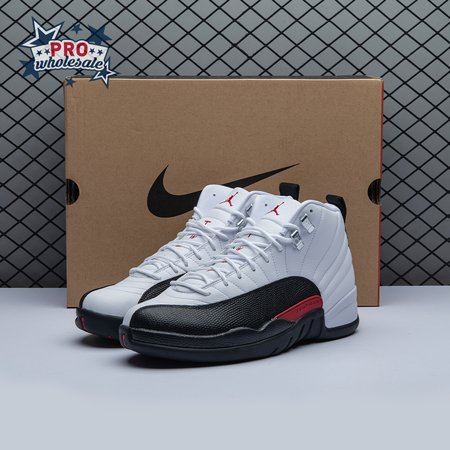 Air Jordan 12 Red Taxi CT8013-162 Men's