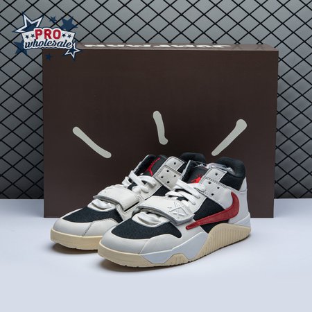 Travis Scott x Jordan Jumpman Jack TR "University Red" FZ8117 101 Men's