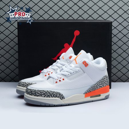 Jordan 3 Retro Georgia Peach CK9246 121 Unisex