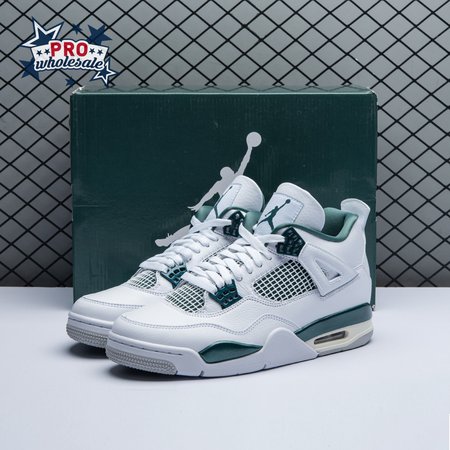 Jordan 4 Retro Oxidized Green FQ8138 103 Unisex