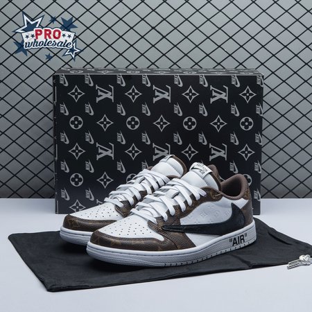 VL X Air Jordan 1 Low Dl2403-002 Unisex