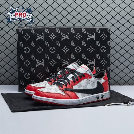 VL X Air Jordan 1 Low Off White DZ2403-006 Unisex