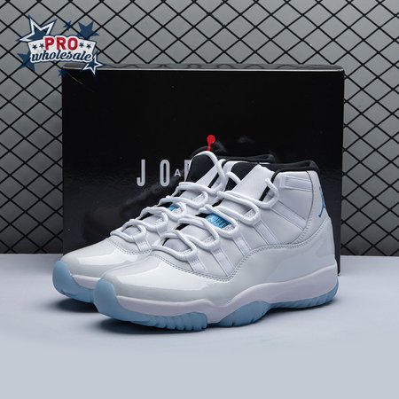 Jordan 11 Retro Legend Blue (2024) CT8012-104 Unisex