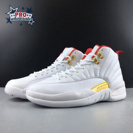 Jordan 12 Retro FIBA (2019) 130690-107 Men's