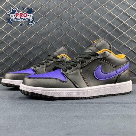 Jordan 1 Low Dark Concord 553558-075 Unisex