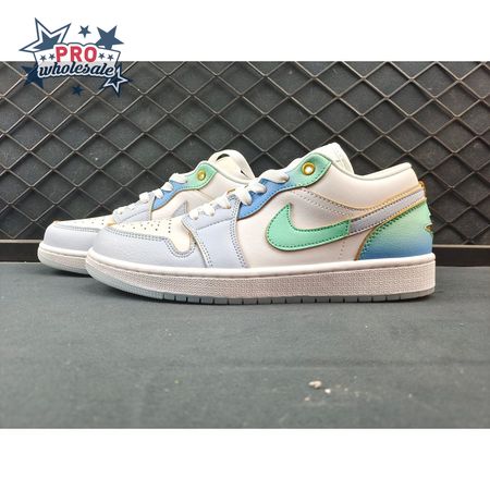Jordan 1 Low SE Emerald Rise FN8899-131 Unisex