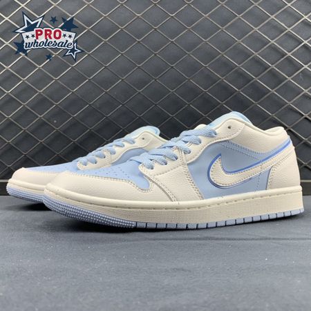 Jordan 1 Low SE Reverse Ice Blue DV1299-104 Unisex