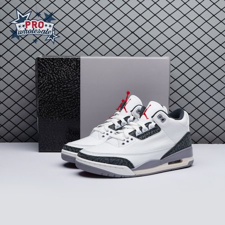 Jordan 3 Retro Cement Grey CT8532-106 Unisex