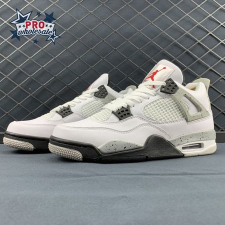 Jordan 4 Retro White Cement 840606-192 Unisex