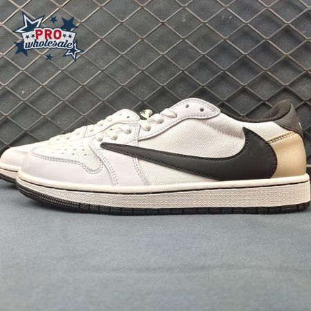 Nike Travis Scott x Air Jordan 1 Low AJ1 TS DM7866-814 Unisex