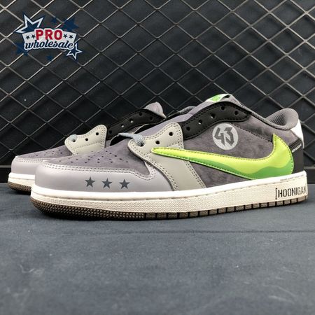 Travis Scott X Jordan 1 Low OG SP 1965 Hoonigan Ford Mustang CZ0790-043 Unisex