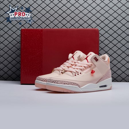 Air Jordan 3 Retro Valentine's Day (2025) HJ0178-600 Unisex